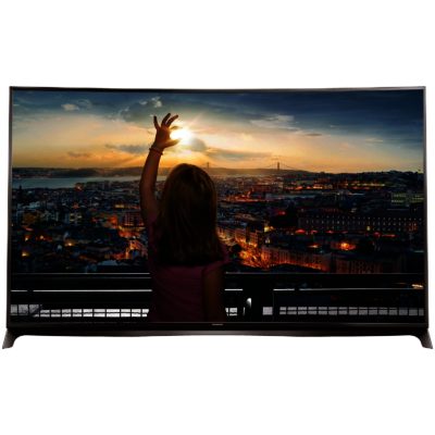 Panasonic TX55CR852B Black - 55Inch 4K Ultra HD TV Curved Smart LED 3D Freeview Play Freeview HD & Freesat HD Panasonic TX55CR852B Black - 55Inch 4K Ultra HD TV Curved Smart LED 3D Freeview Play Freeview HD & Freesat HD